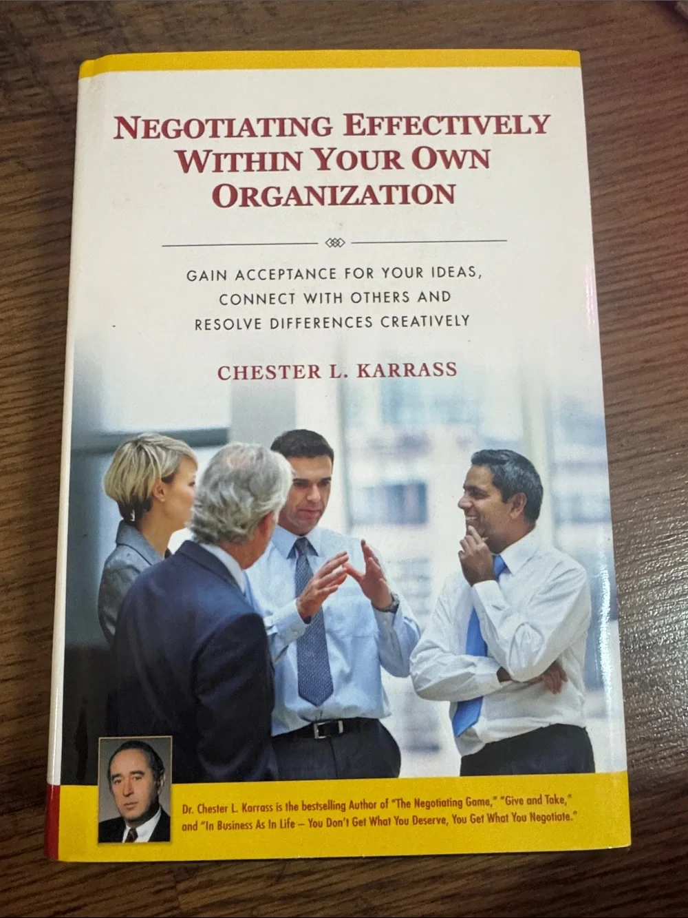 Negotiating Effectively Within Your Own Organization C1.LBk.6